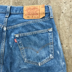 90&#039;s Levis 501 (Made in USA) - 31inch