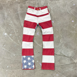 Hysteric Glamour USA Flag Pants (Made in JAPAN) - 29inch
