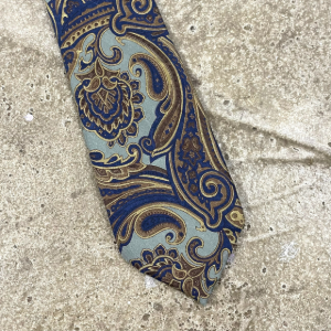 Vintage Burberrys Cotton Tie