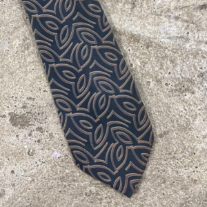 Vintage Christian Dior Cotton Tie
