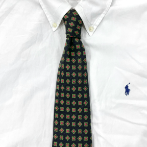 Vintage Polo by Ralph Lauren Wool Tie (Made in ITALY)