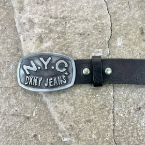 DKNY Leather Belt