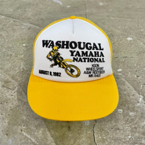 1982 Washougal Yamaha National Trucker Hat