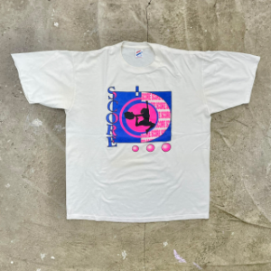 90&#039;s Score T-shirt (Made in USA)