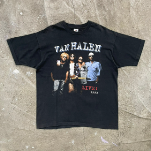 1993 Van Halen World Tour T-shirt (Made in USA)