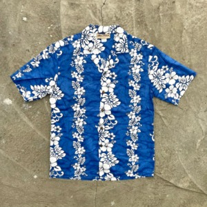Blue Hawaii Aloha Shirt (Made in HAWAII)