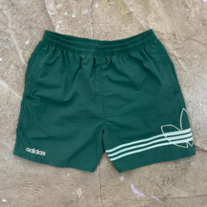 90&#039;s ADIDAS Nylon Shorts - ~38inch