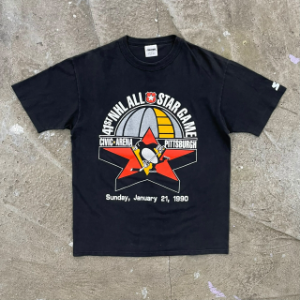 1990 NHL All Star Game T-shirt (Made in USA)