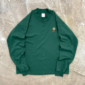 90&#039;s OGE Energy Corp. Mock Neck Long Sleeve (Made in USA)