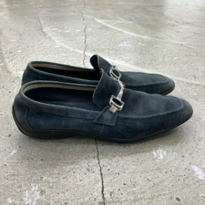 Salvatore Ferragamo Suede Loafer (Made in ITALY) - 약 255mm