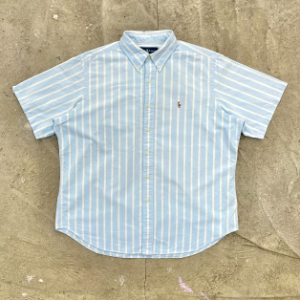 90&#039;s Polo by Ralph Lauren OCBD 1/2 Shirt