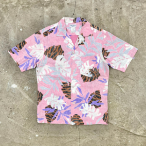 Sunmari Fashions Aloha Shirt (Made in HAWAII)