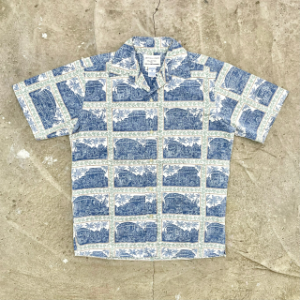 Reyn Spooner Aloha Shirt (Made in HAWAII)
