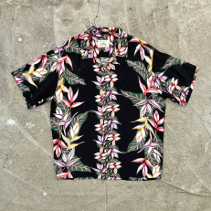 Tropical Essence Aloha Shirt (Made in HAWAII)