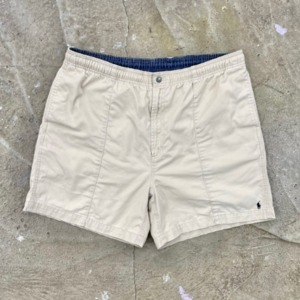 90&#039;s Polo by Ralph Lauren Twill Cotton Shorts - ~39inch