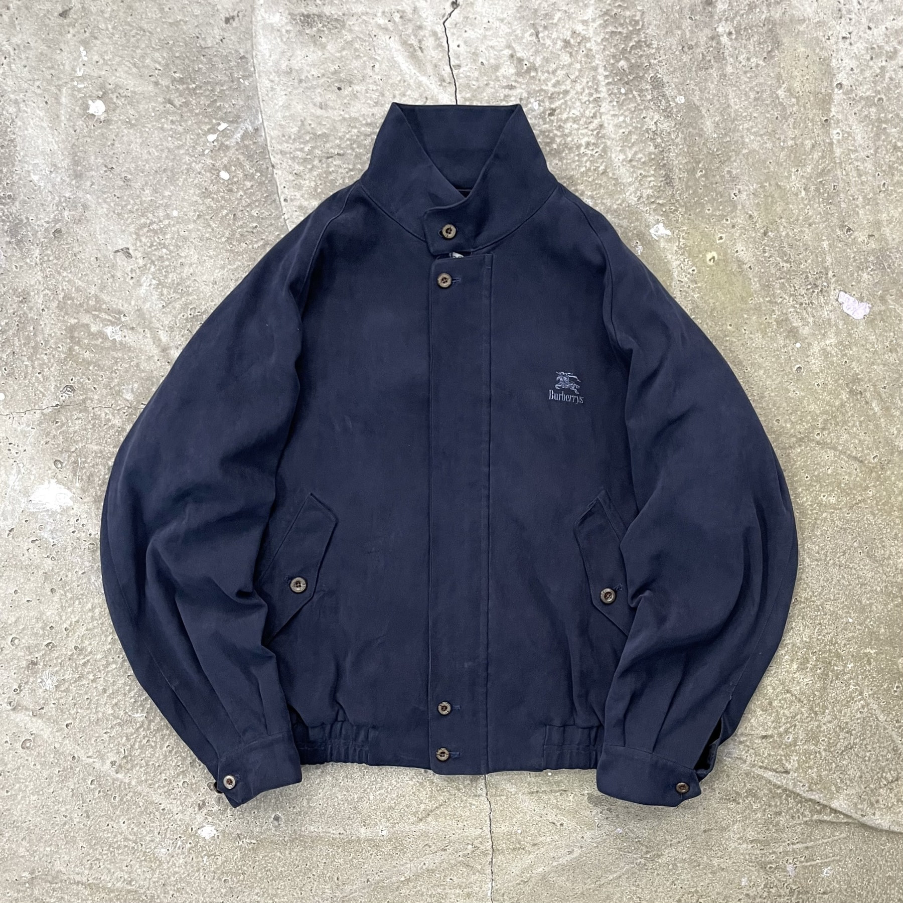 90&#039;s Burberrys Harrington Jacket (Made in JAPAN)