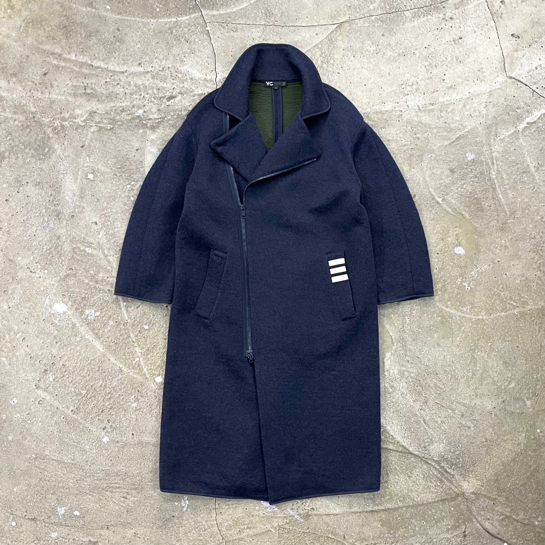 2015 Y-3 Zip Coat - Size L