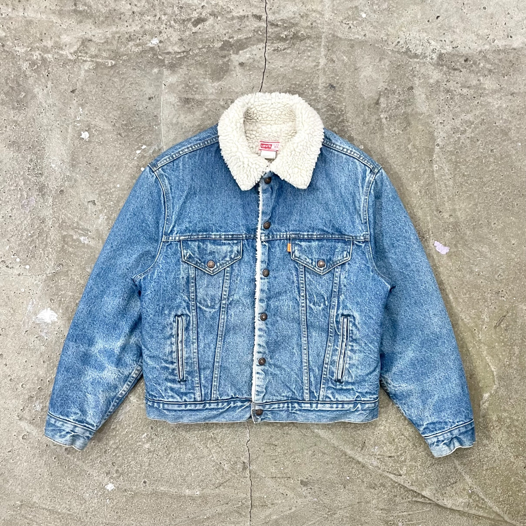 80&#039;s Levis 70608-2013 (Made in USA) - 44 (실측 L)