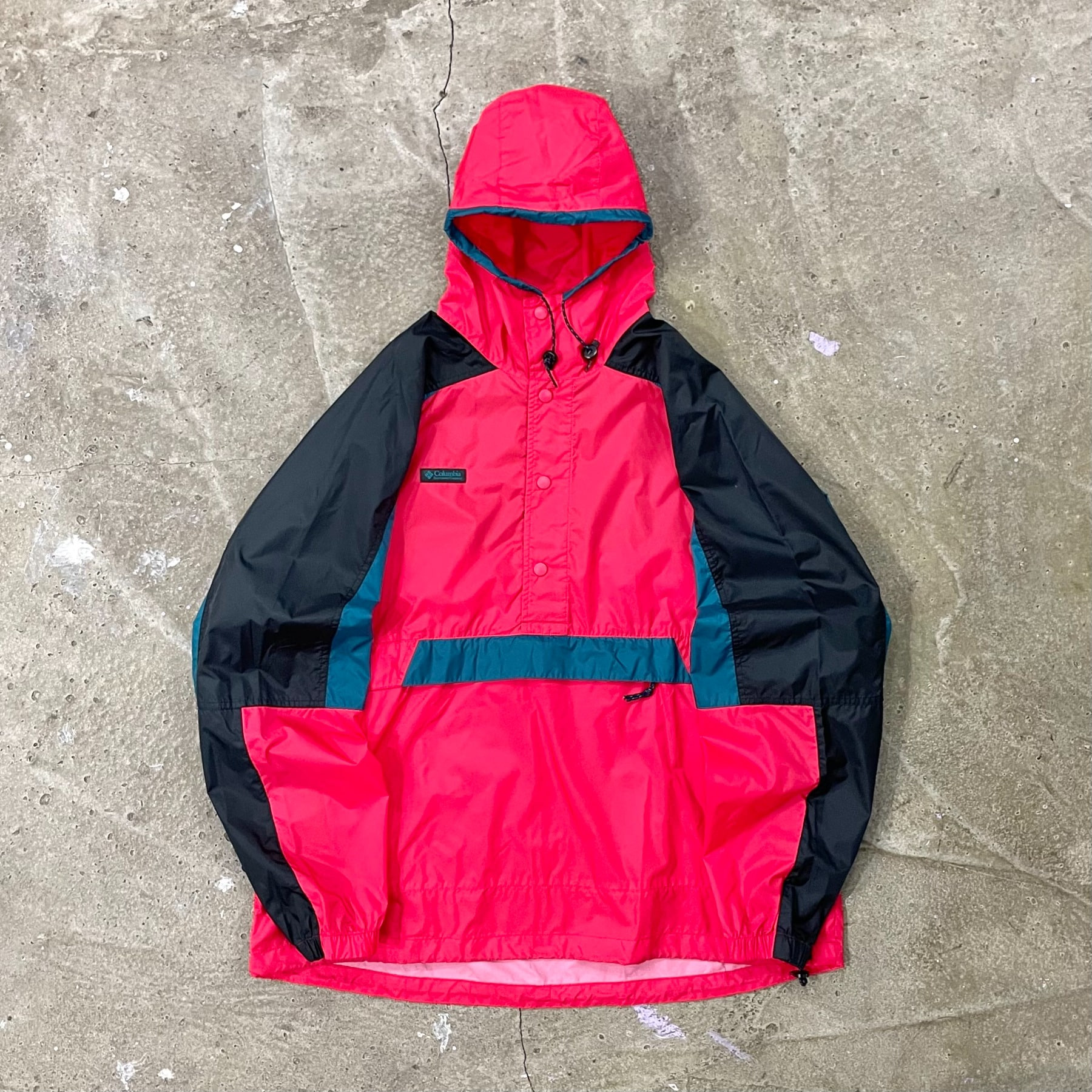 90&#039;s Columbia Nylon Packable Pullover - L (실측 XXL)