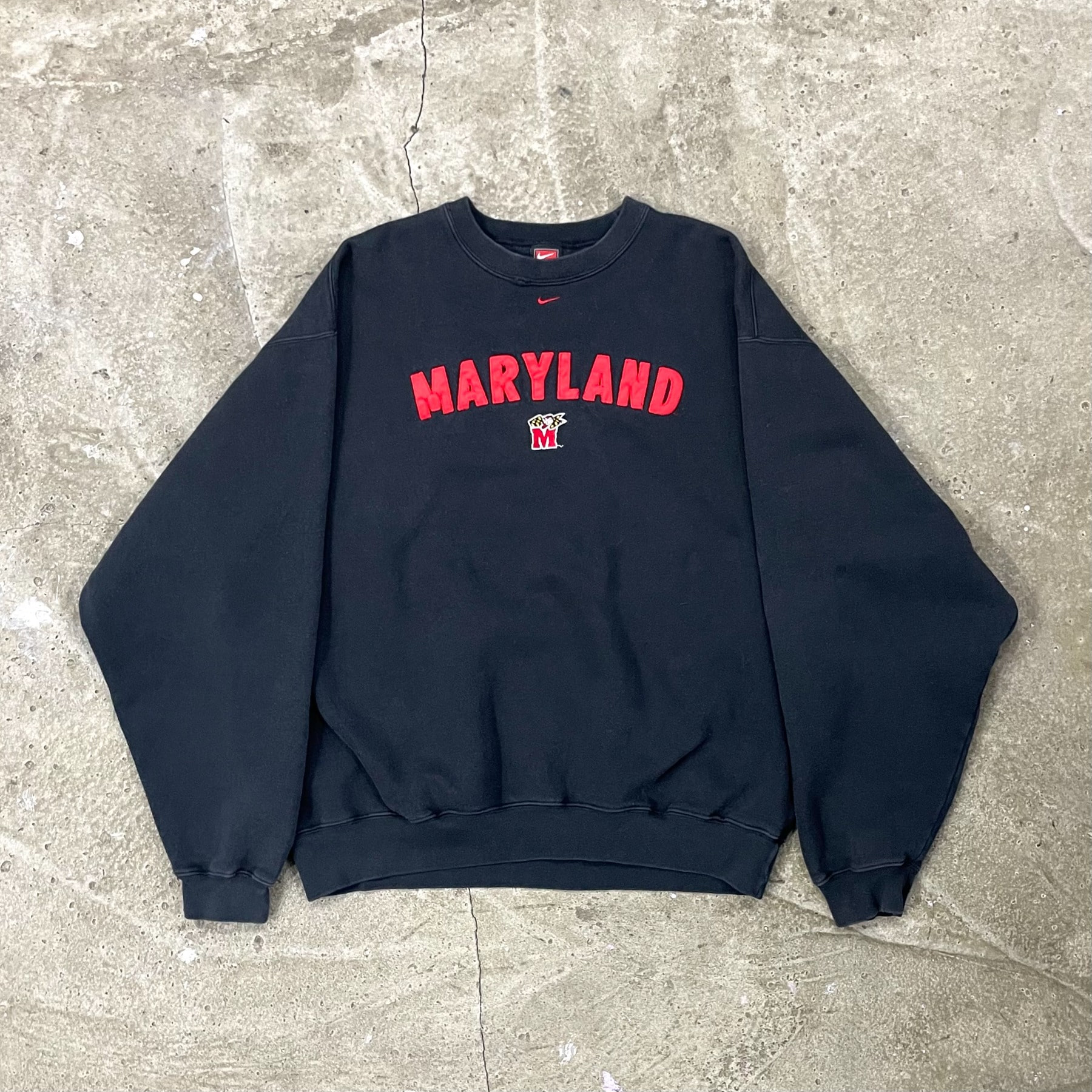 90&#039;s NIKE Maryland Sweatshirt - XL