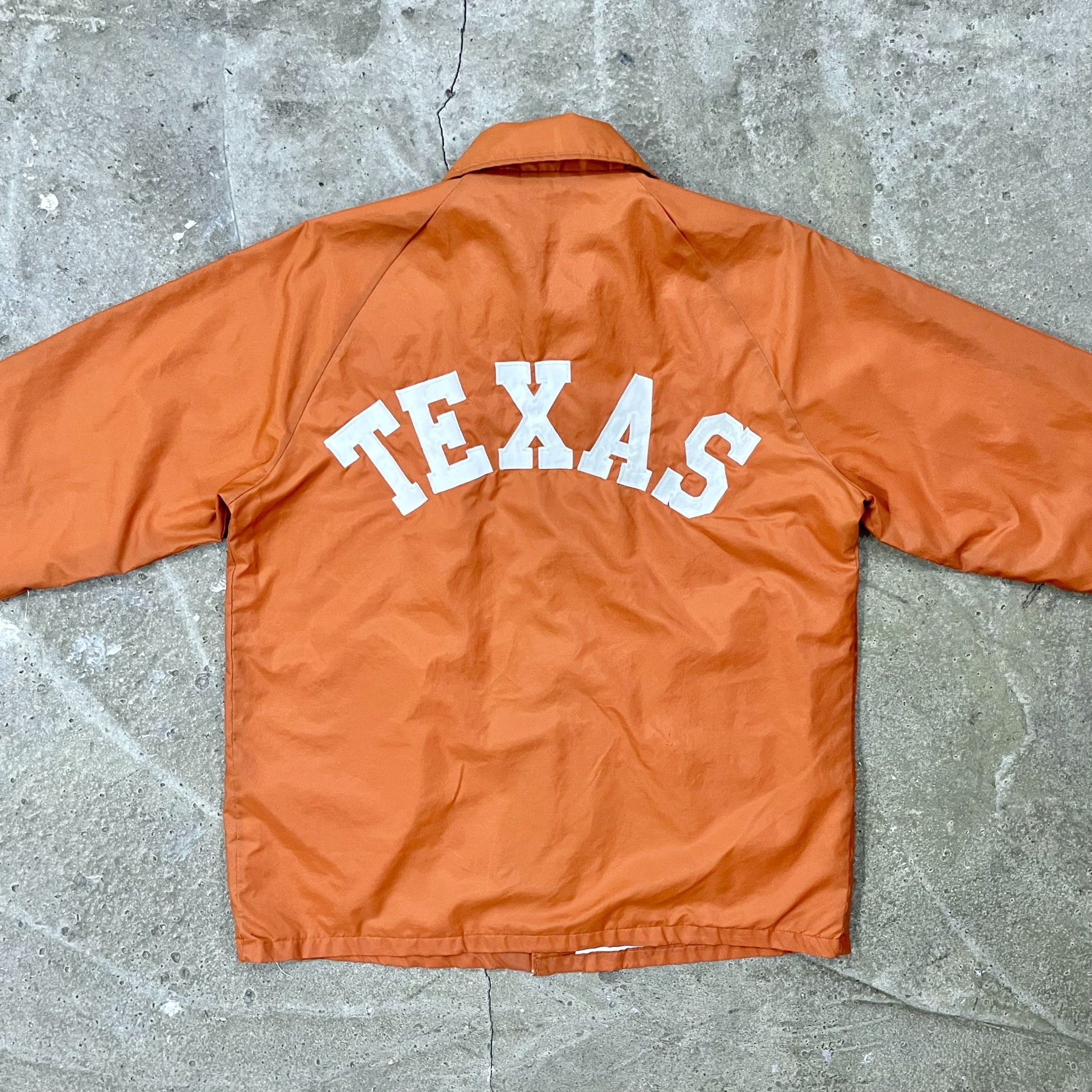 90&#039;s Texas Longhorns Coach Jacket (Made in USA) - L