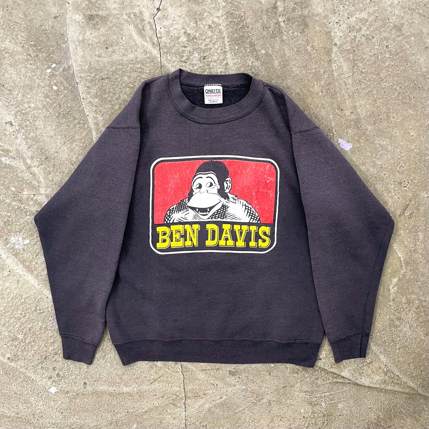 90&#039;s Ben Davis Sweatshirt (Made in USA) - M (실측 L)