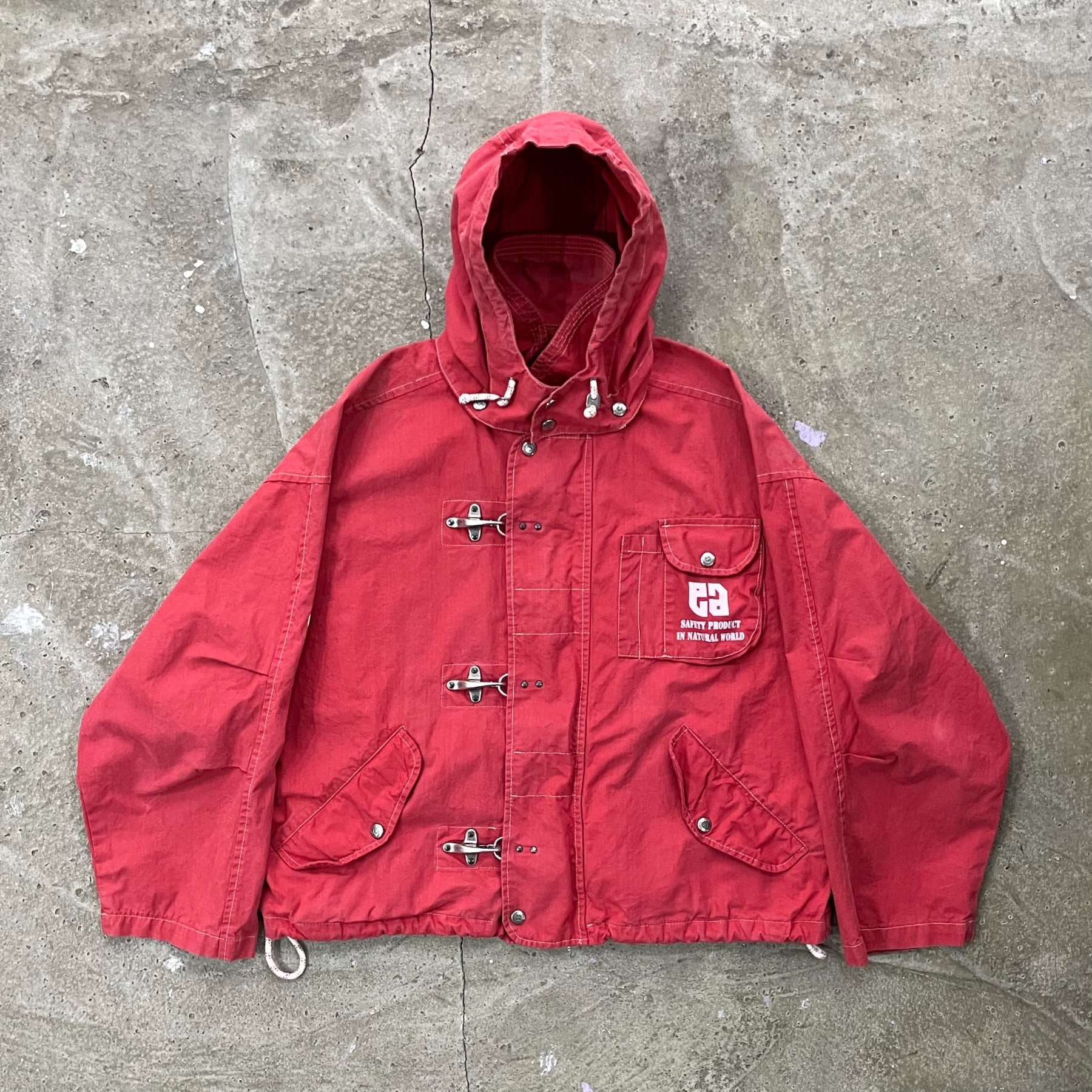 Vintage Essenza Fireman Jacket (Made in ITALY) - M (실측 XL)