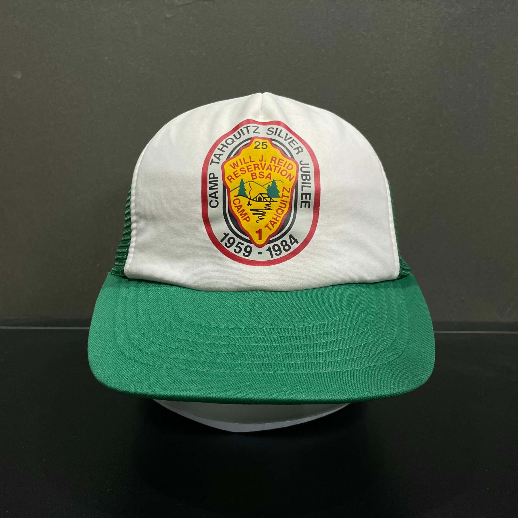 1984 Camp Tahquitz 25th Anniv. Trucker Hat