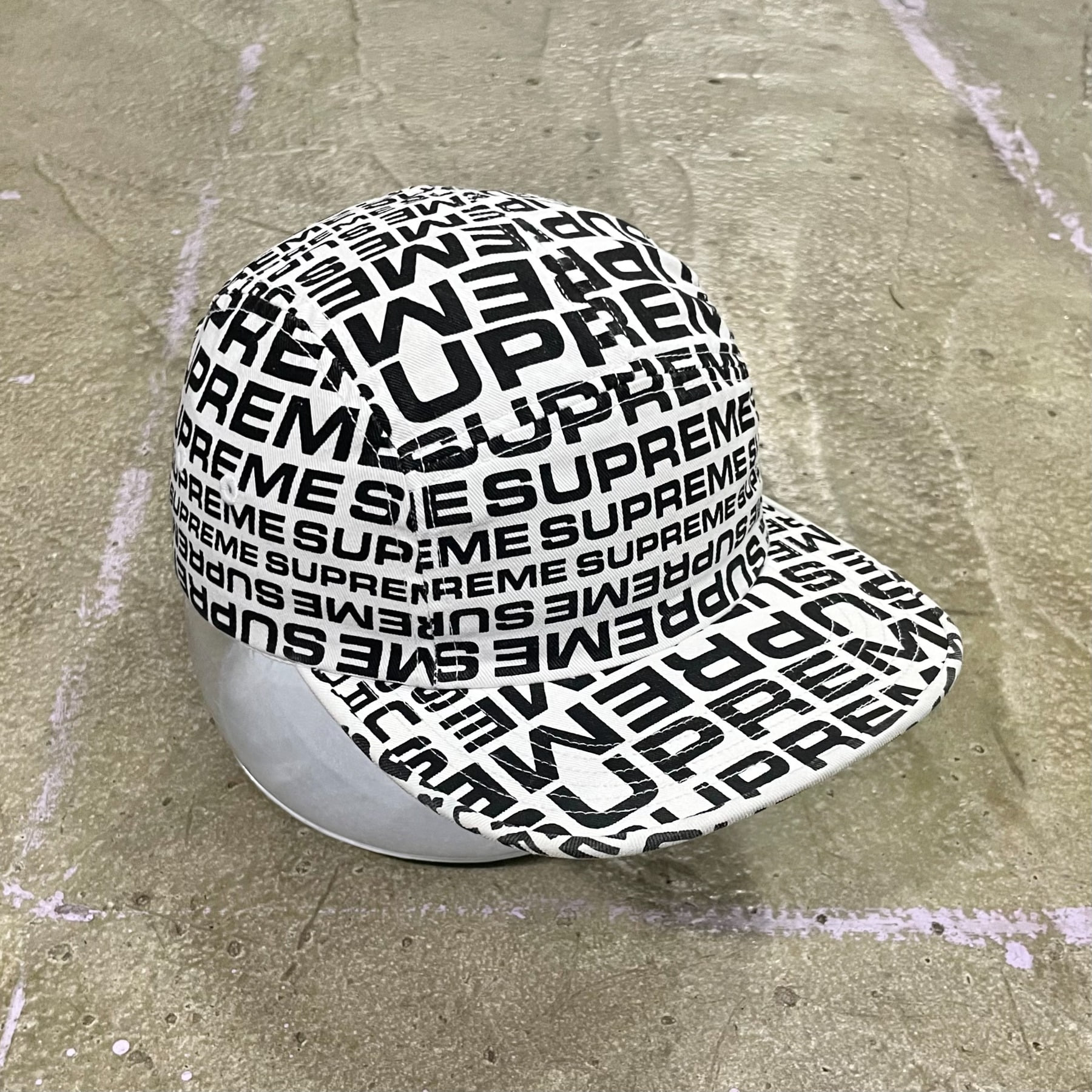 2018 Supreme Repeater Camp Cap (Made in USA)