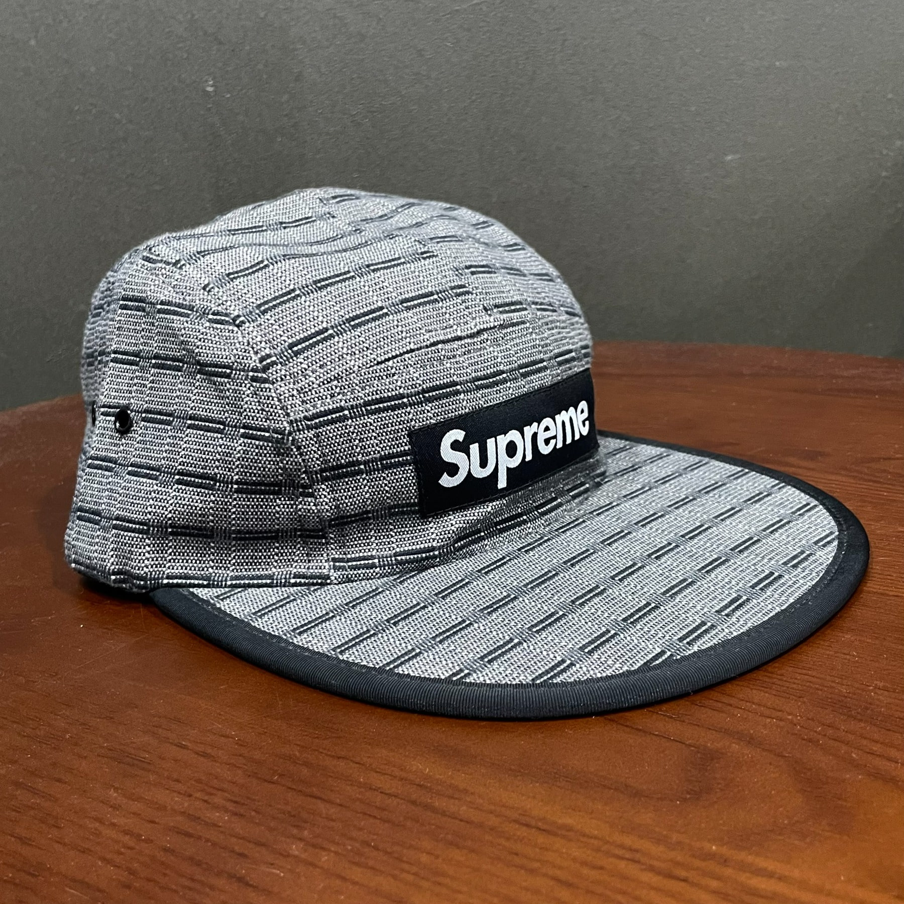 2016 Supreme Nepal Woven Fitted Camp Cap (Made in USA) - M/L