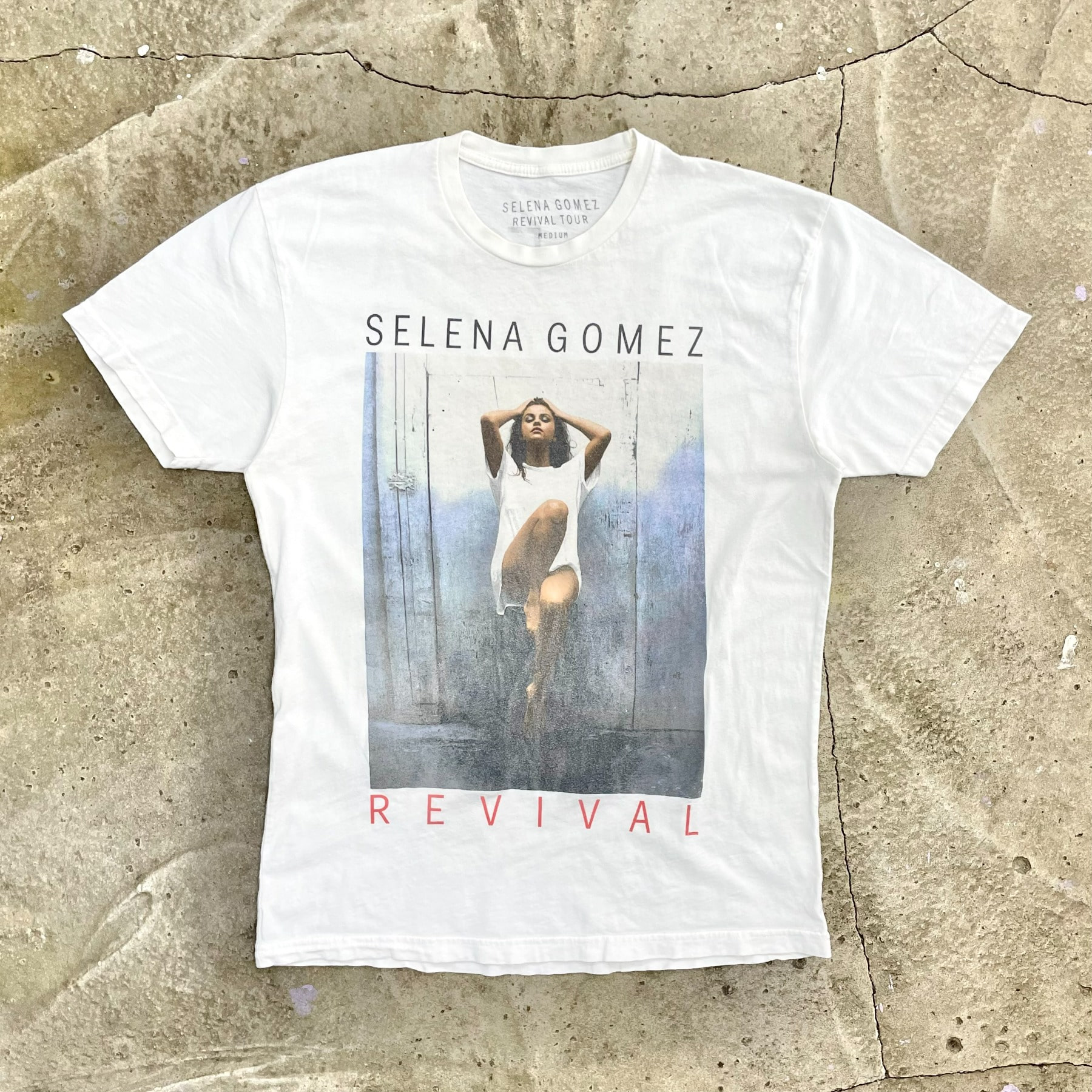 2016 Selena Gomez Revival Tour Tee - M