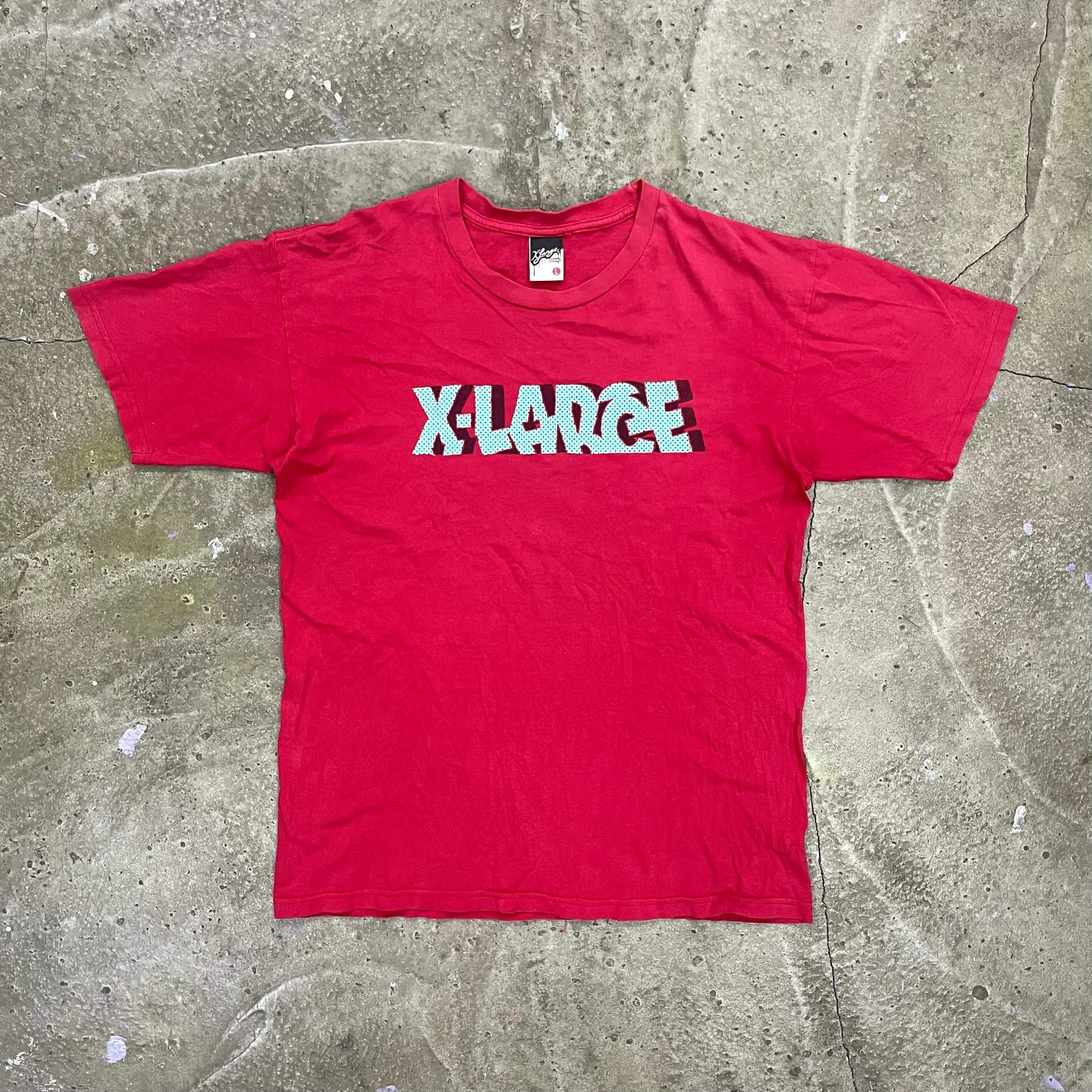 Vintage X-LARGE Tee (Made in USA) - L