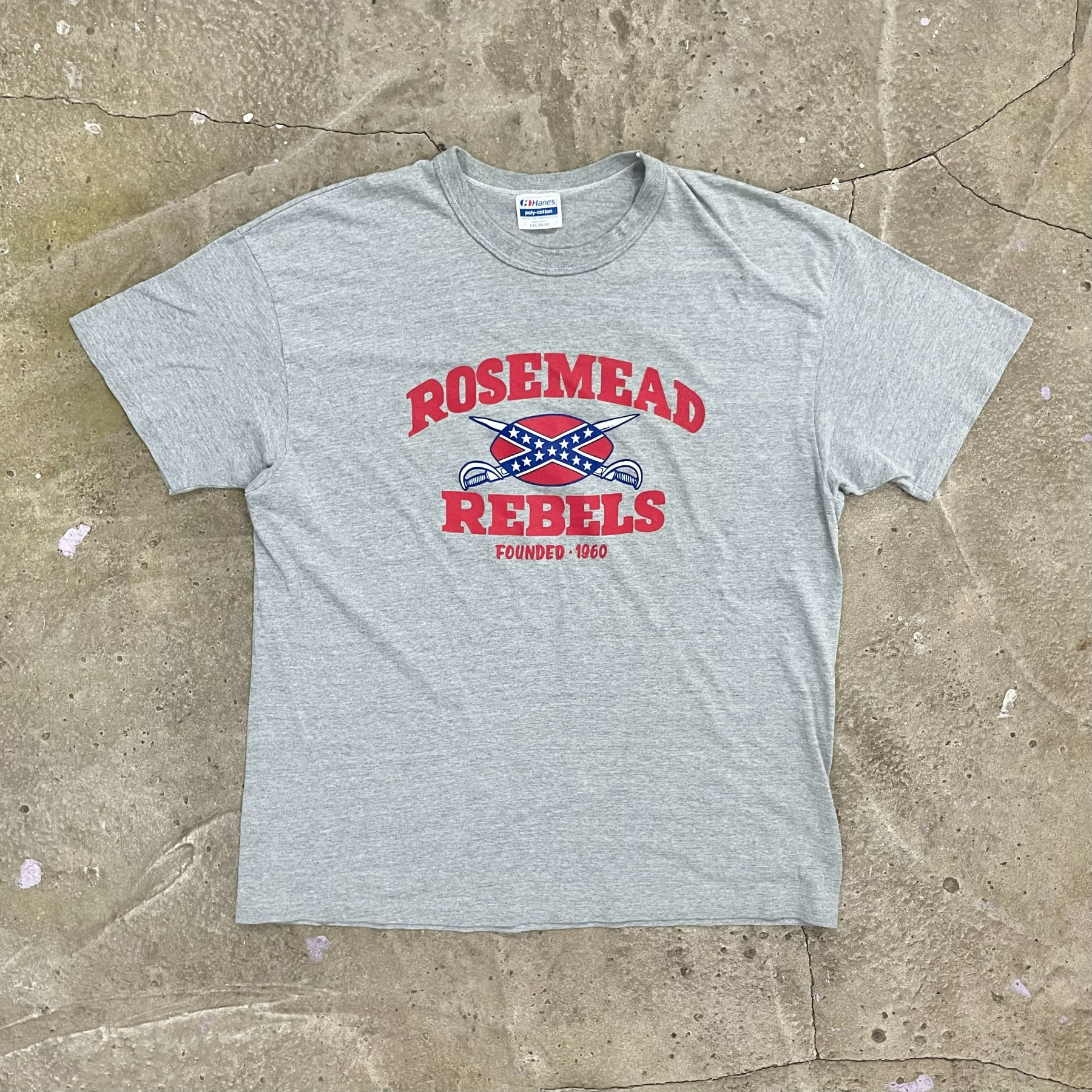 80&#039;s Rosemead Rebels Tee (Made in USA) - XXL