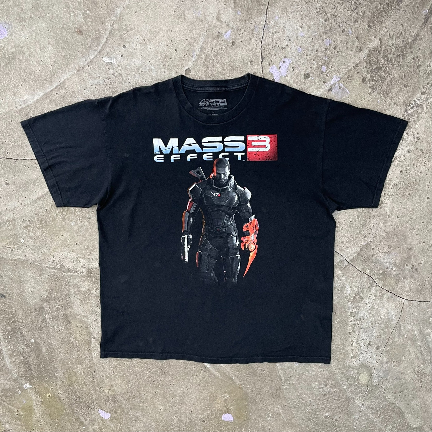 2012 Mass Effect 3 Tee - XL