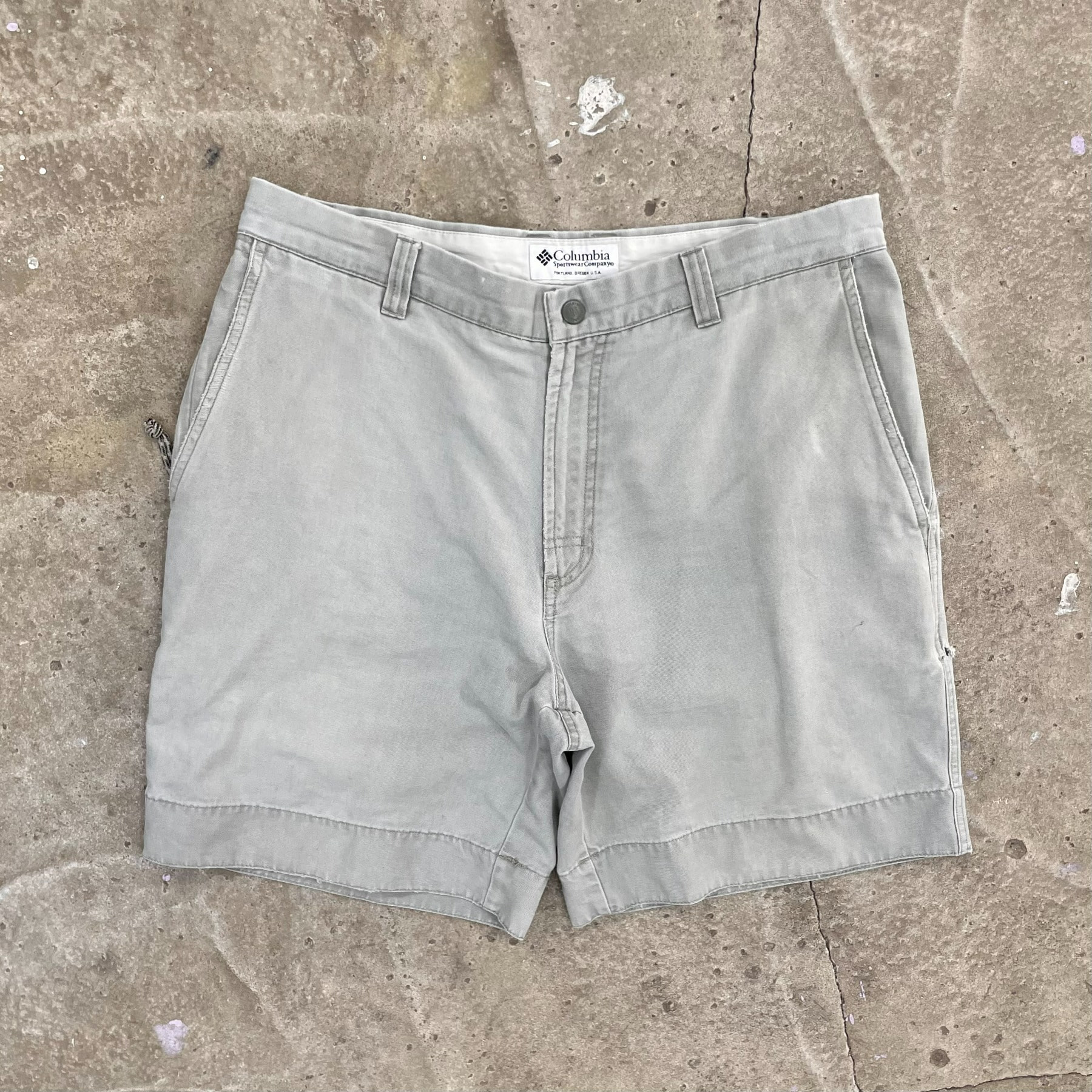 00&#039;s Columbia Cotton Shorts - 34inch