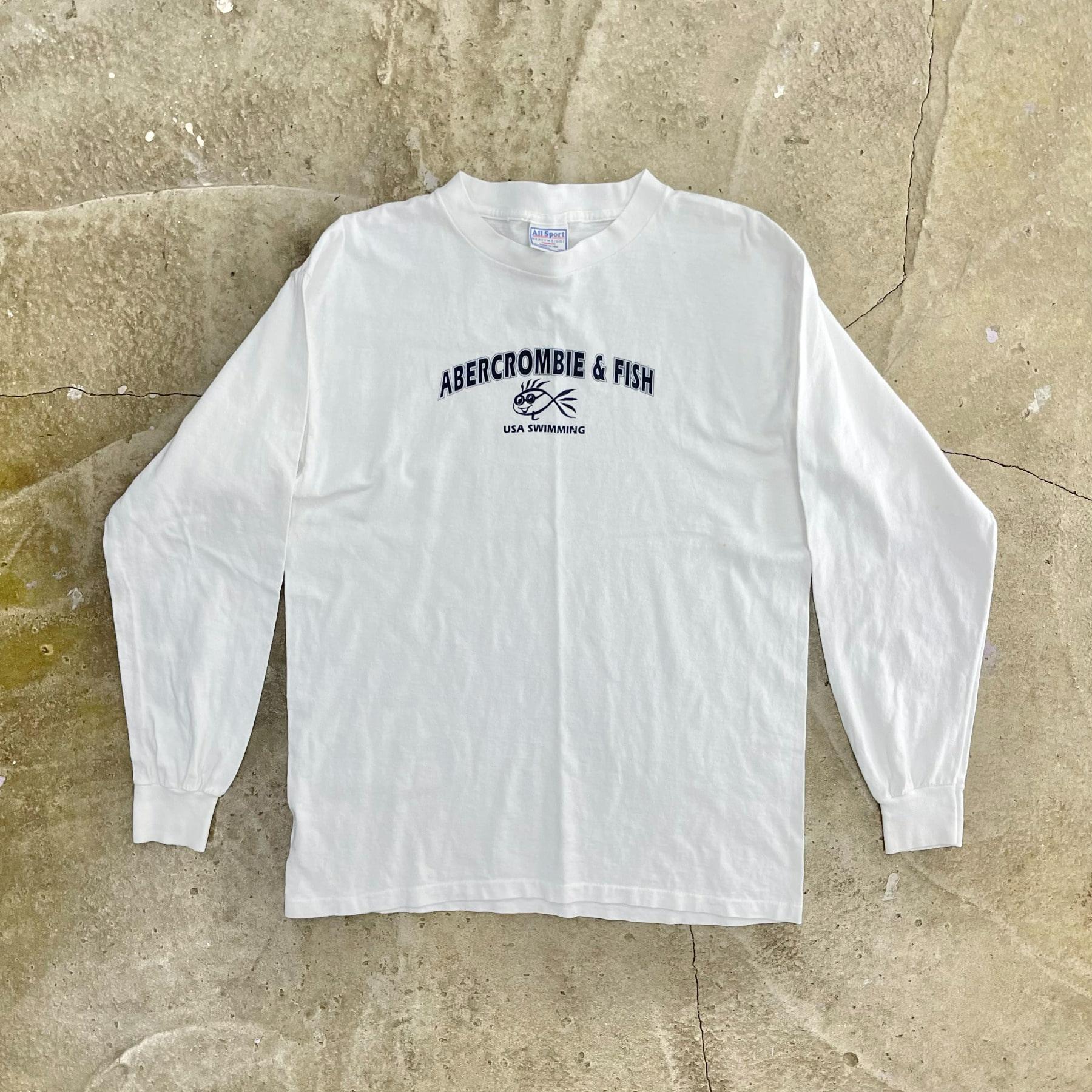 90&#039;s Abercrombie &amp; Fish Long Sleeve (Made in USA) - L