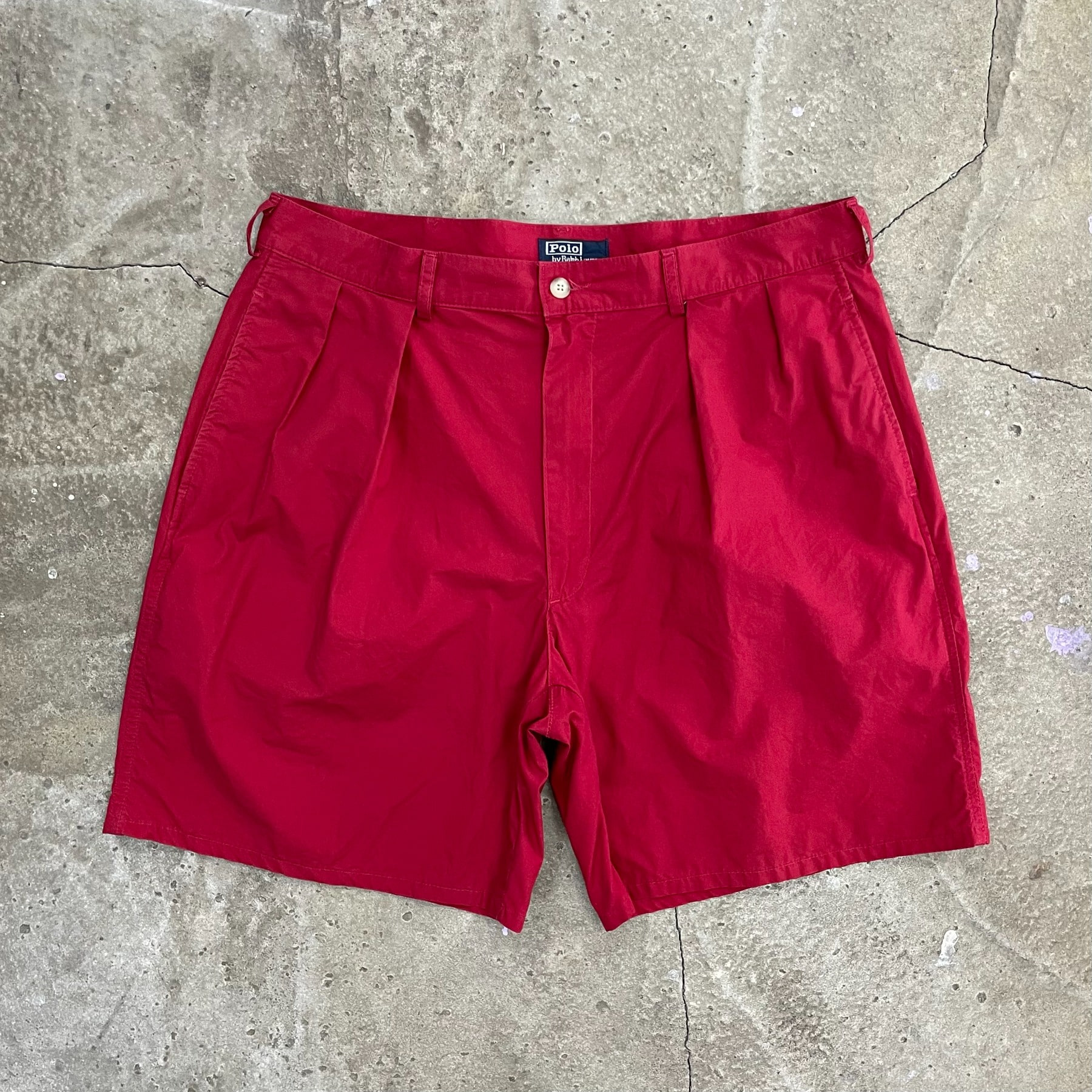 80&#039;s Polo Chino Shorts (Made in USA) - 36