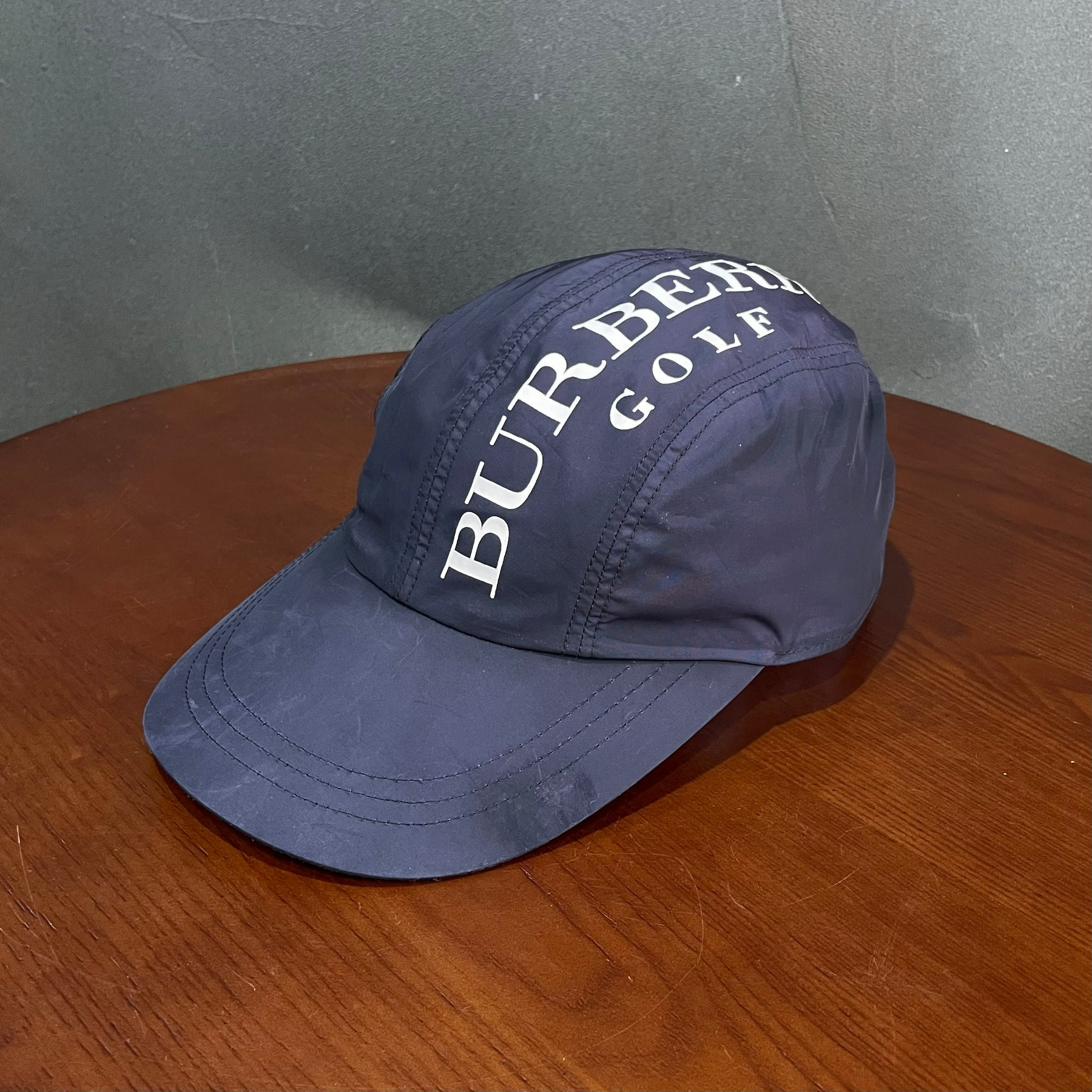 Burberry Golf 4 Panel Cap (Made in JAPAN)