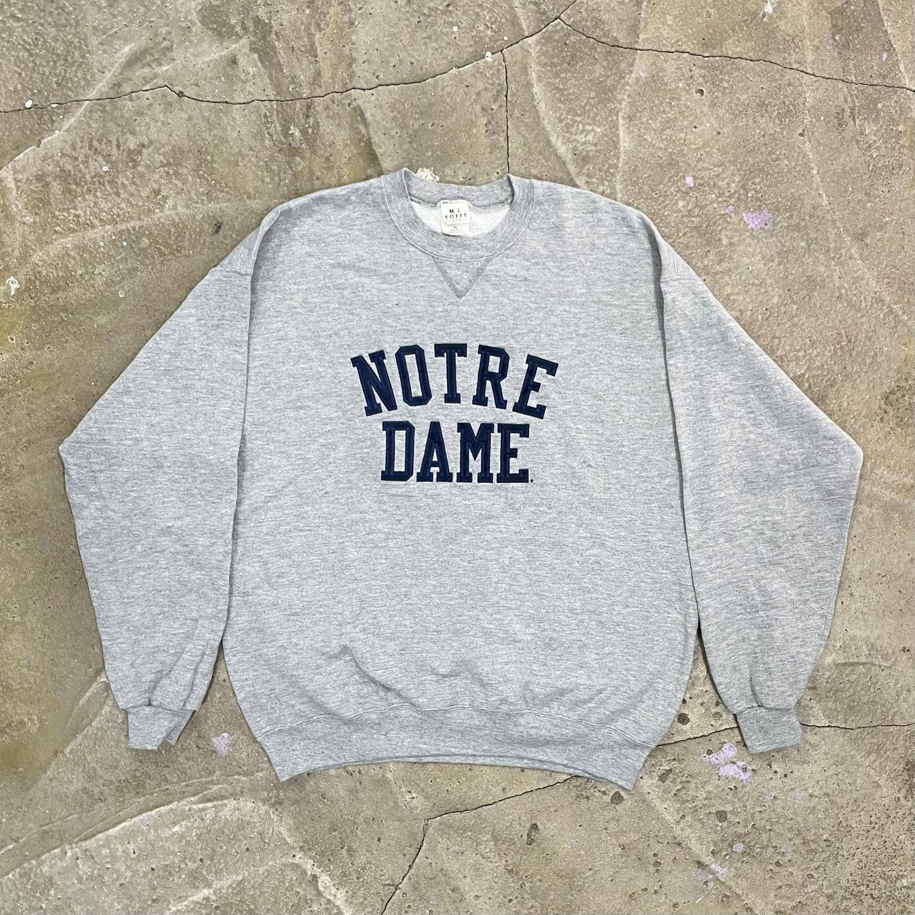 90&#039;s Notre Dame Sweatshirt (Made in USA) - XL