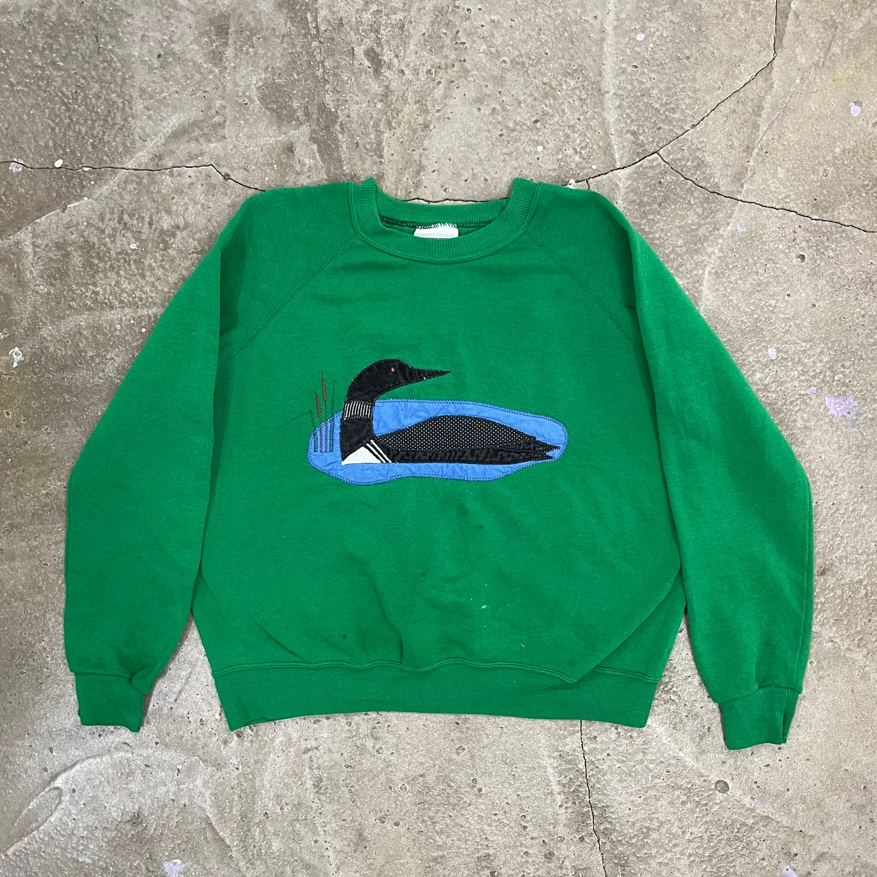 80&#039;s Common loon Sweatshirt (Made in USA) - L