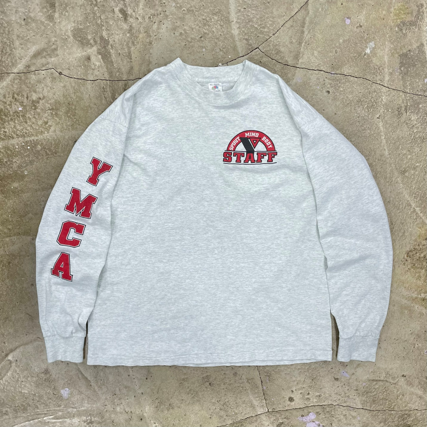 90&#039;s YMCA Long Sleeve (Made in USA) - XL