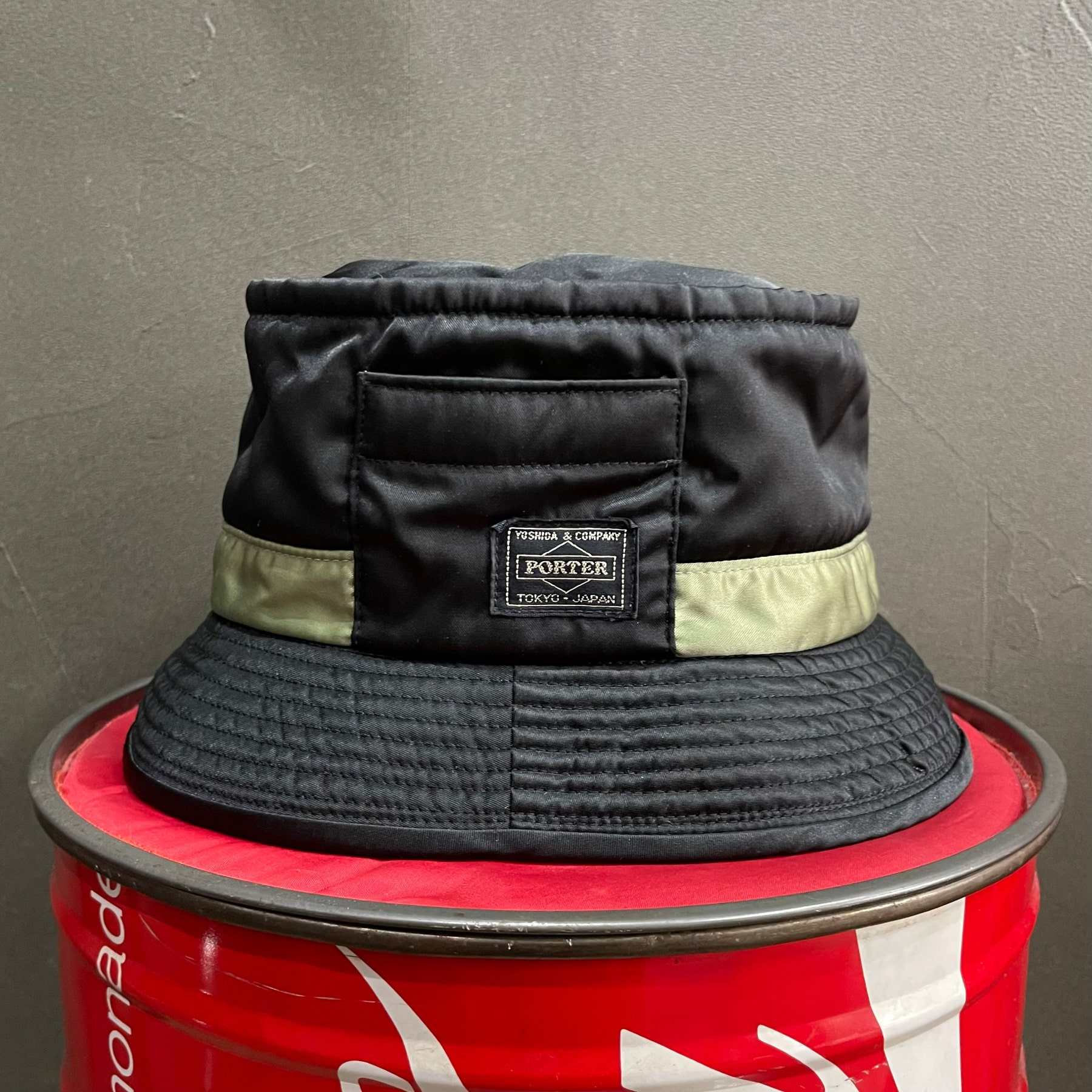 Porter x Beams Bucket Hat