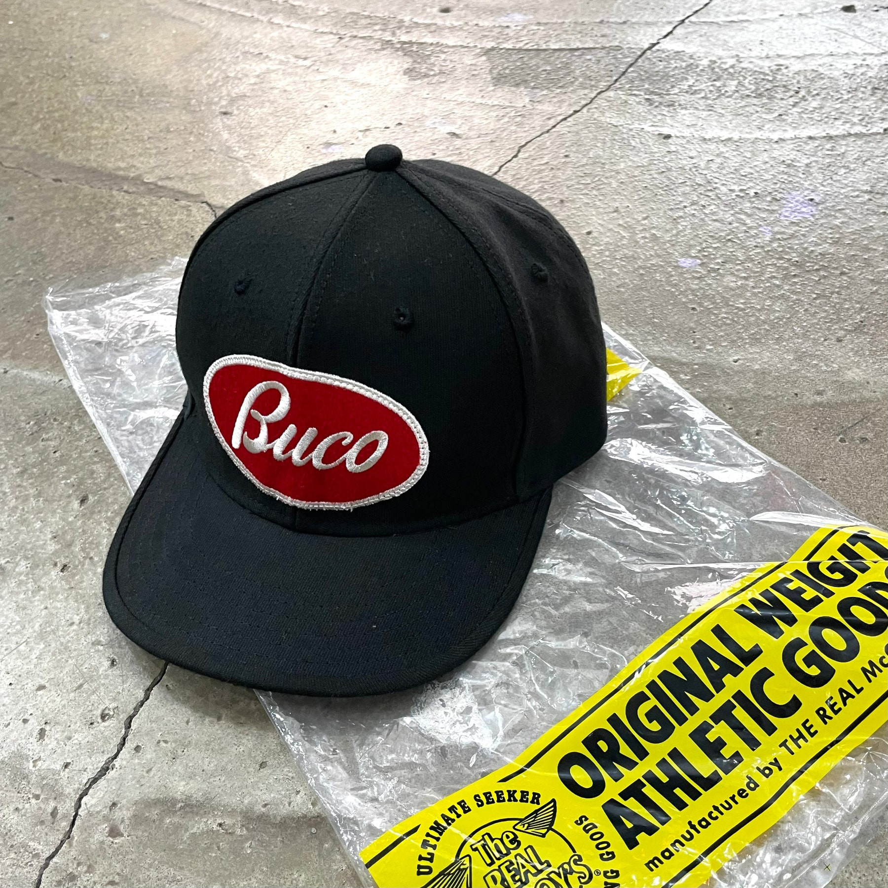 The Real McCoy&#039;s BUCO STRAP-BACK CAP (Made in JAPAN)
