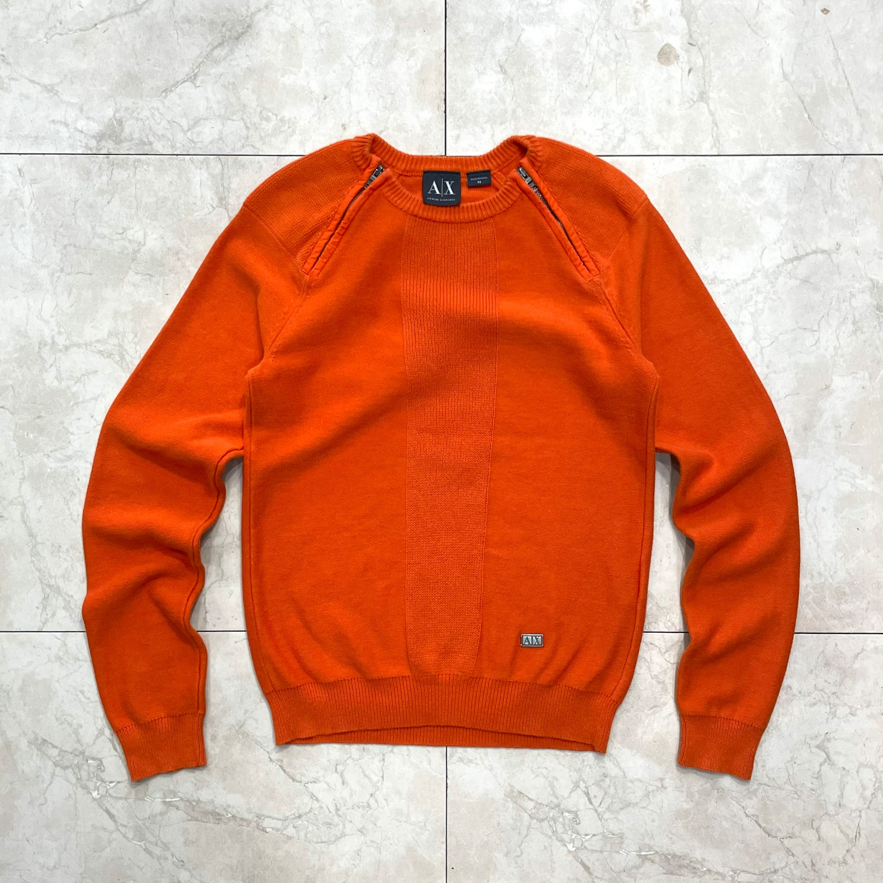 Armani Exchange Zip Shoulder Sweater - XS
