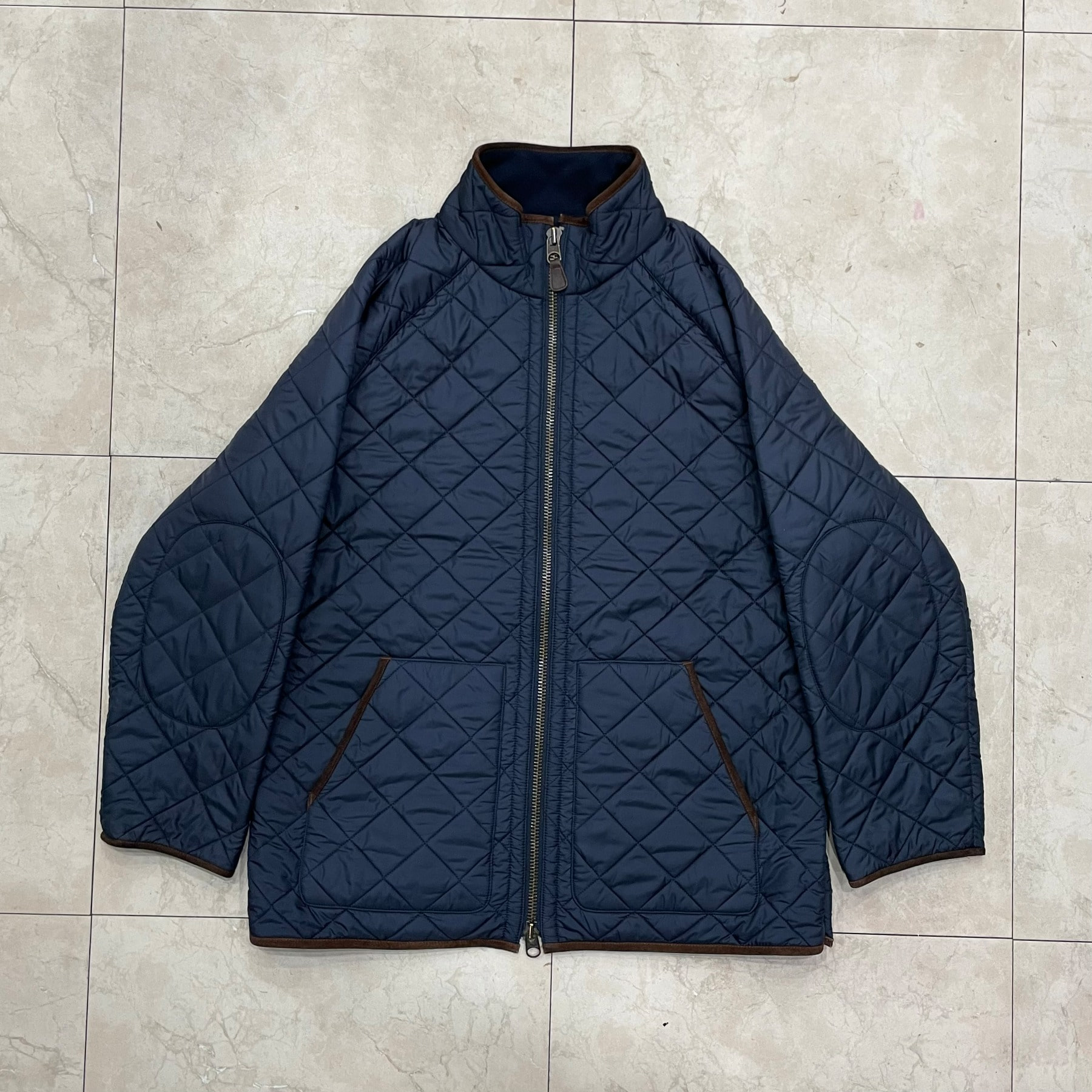 90&#039;s Polo Quilted Hunting Jacket - L
