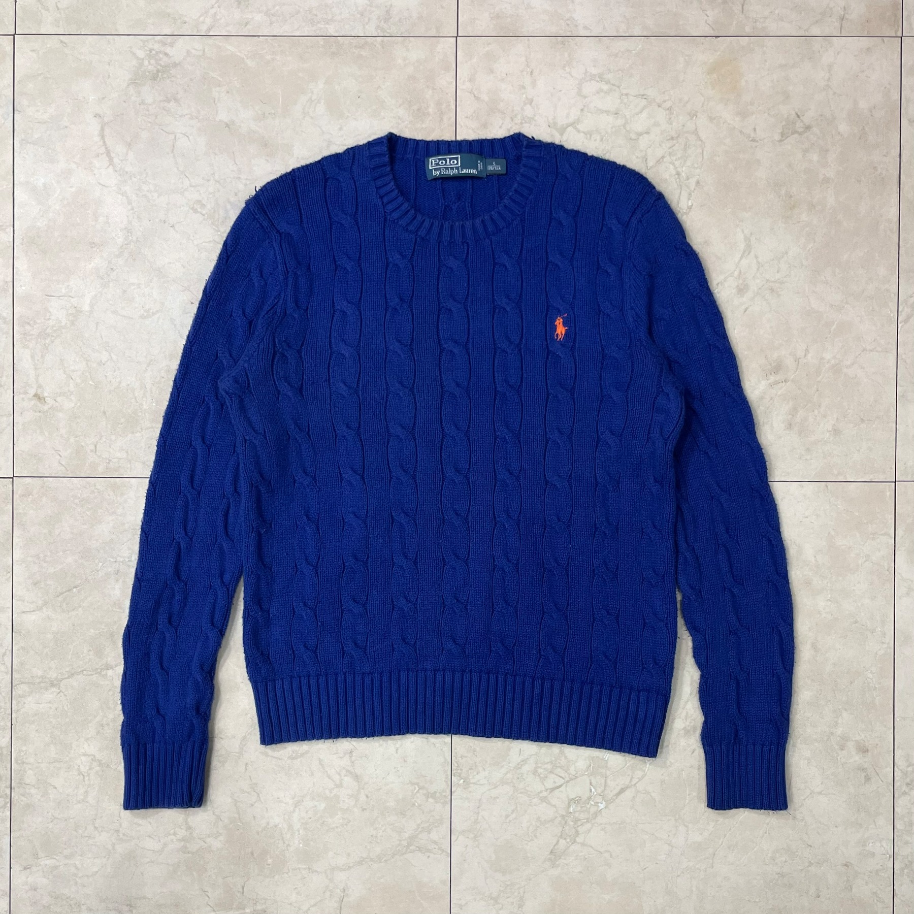 Polo Cotton Sweater - S