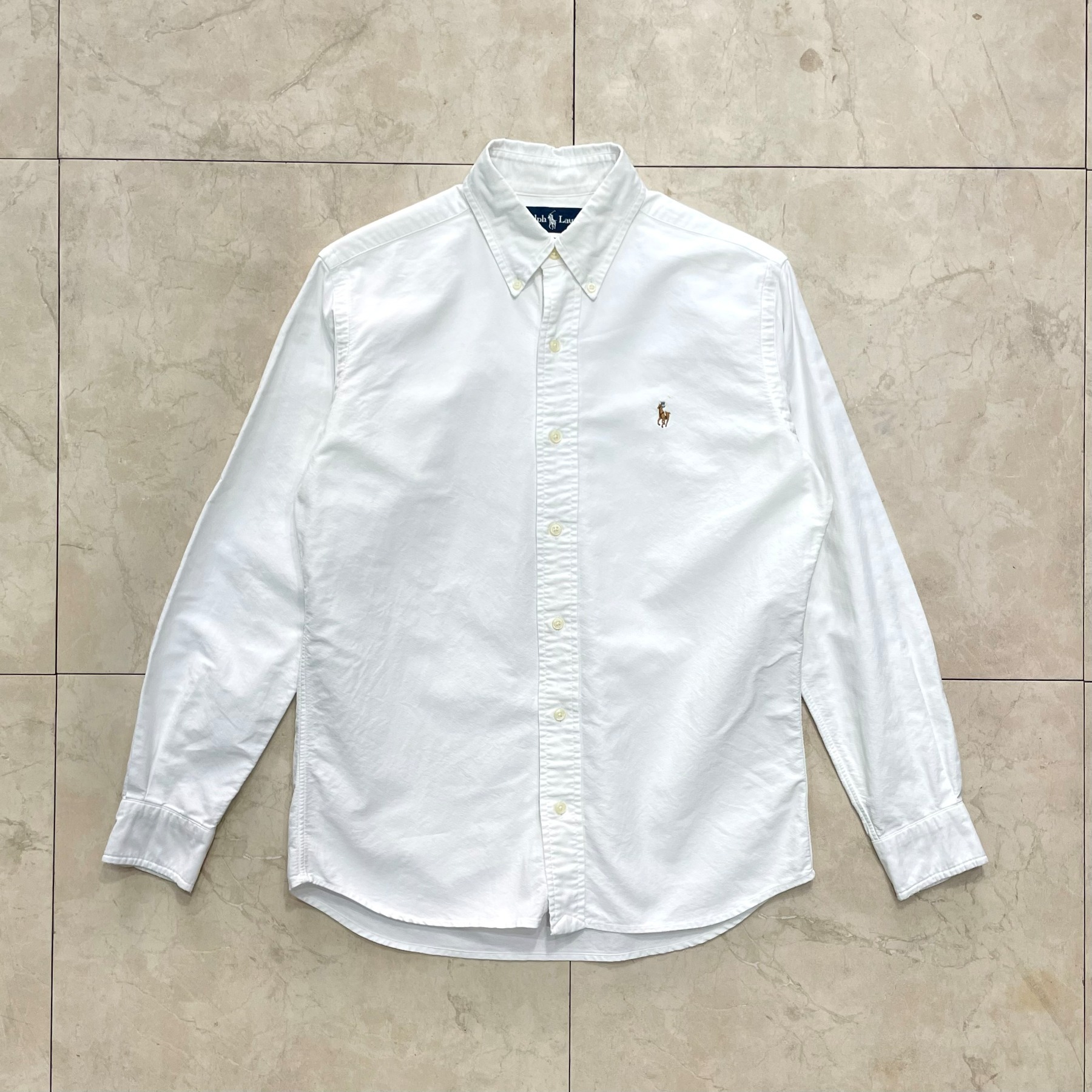 Polo Custom Fit Oxford Shirt - S