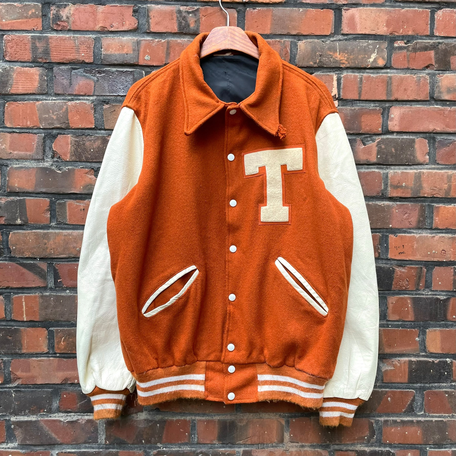 Vintage Texas Longhorns Varsity Jacket - 105