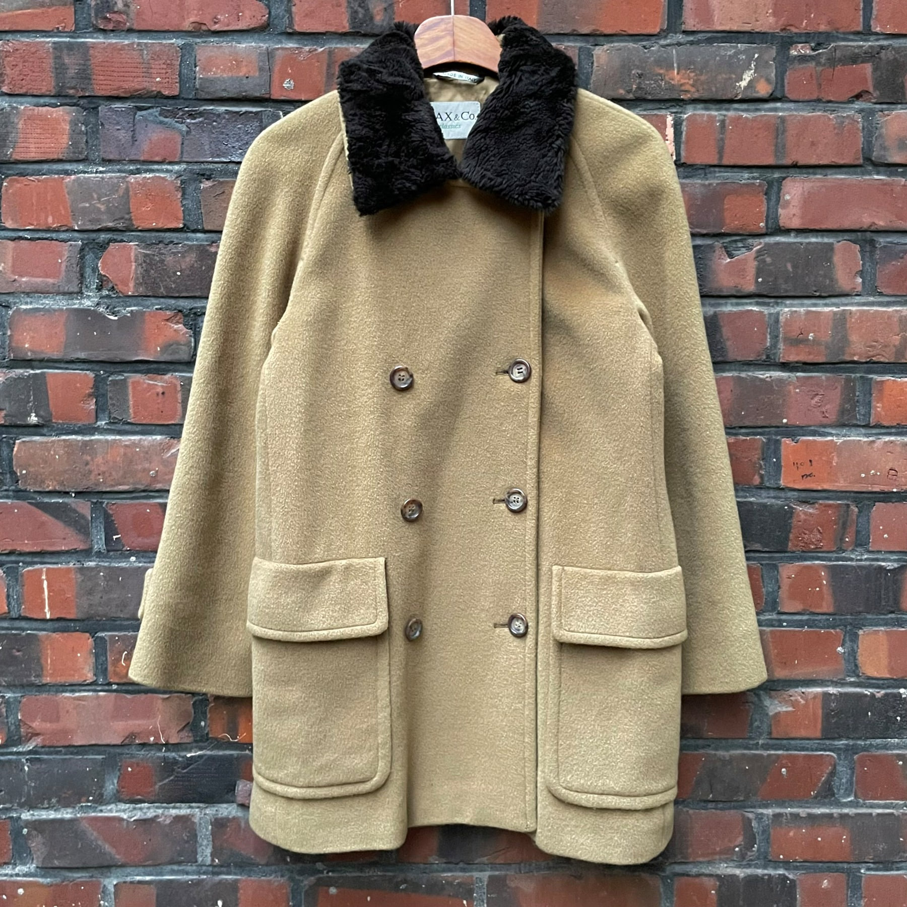 Max&amp;co Wool Coat (Made in ITALY) - 38