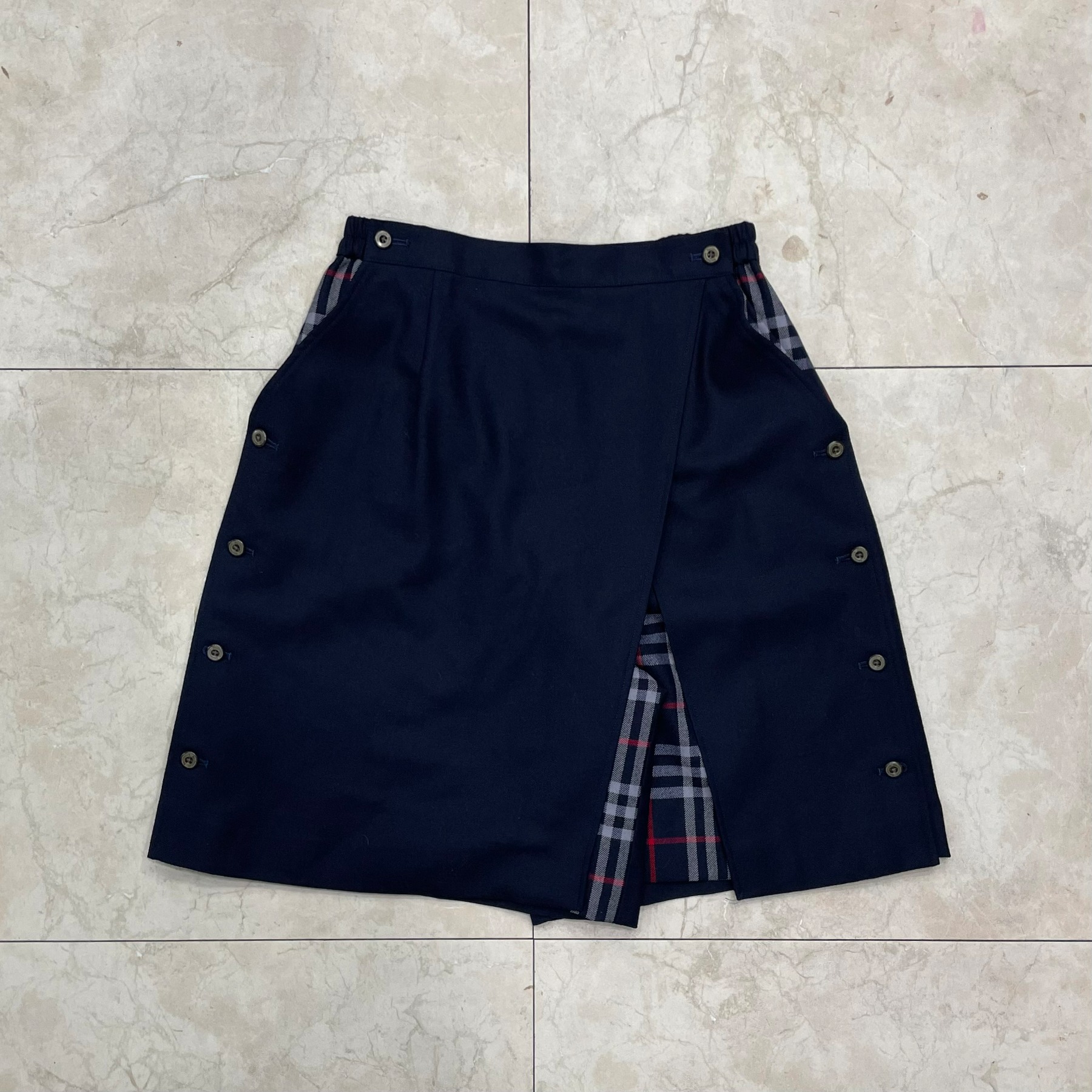 90&#039;s Burberrys Culottes Shorts - 26 to 28inch